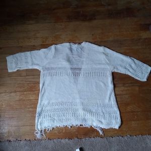 Apt 9 pull over blouse lace